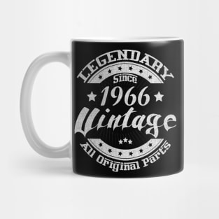 Legendary Since 1966. Vintage All Original Parts Mug